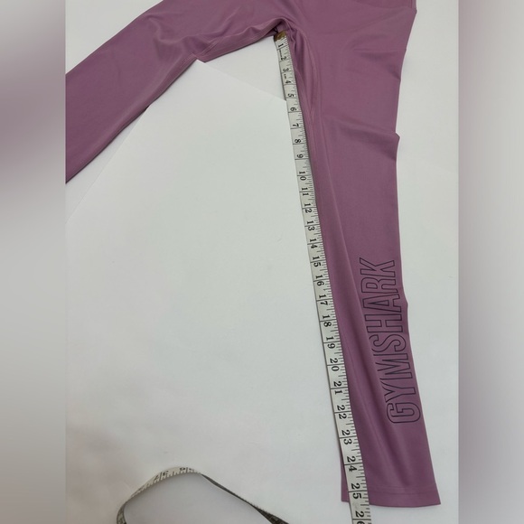 Gymshark training graphic leggings outfit size S / XS white tank & high waist - Picture 10 of 16